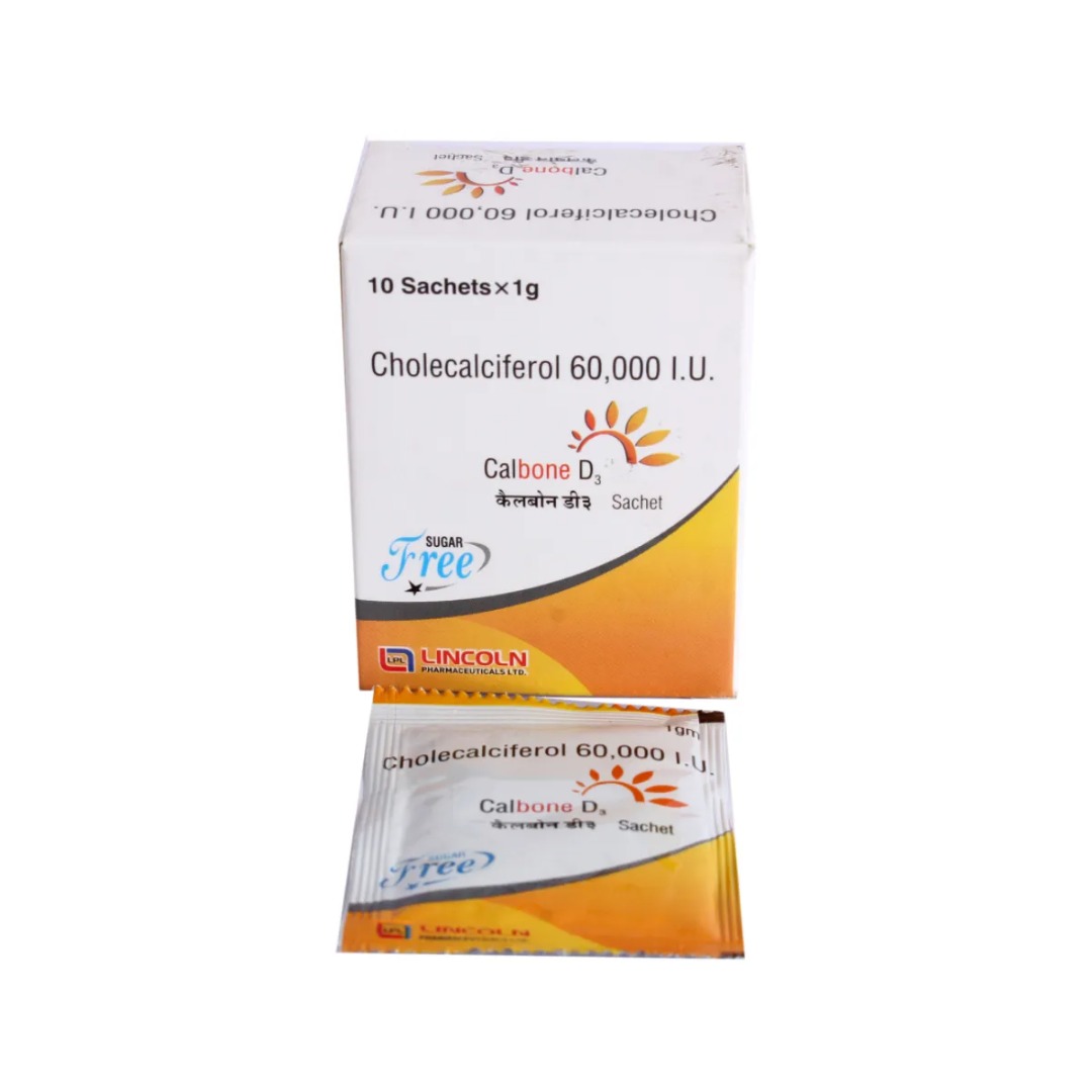 Calbone D3 60k Sachet